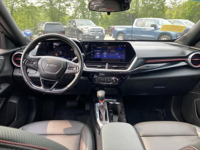 used 2024 Chevrolet Trax car, priced at $22,999