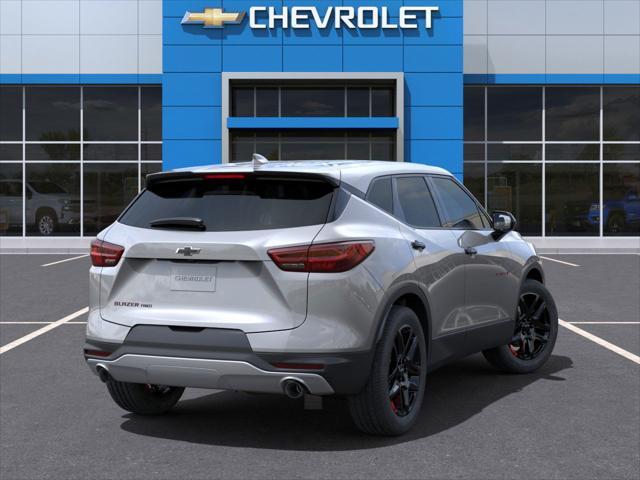 new 2025 Chevrolet Blazer car, priced at $41,115