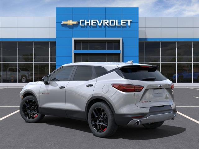 new 2025 Chevrolet Blazer car, priced at $41,115