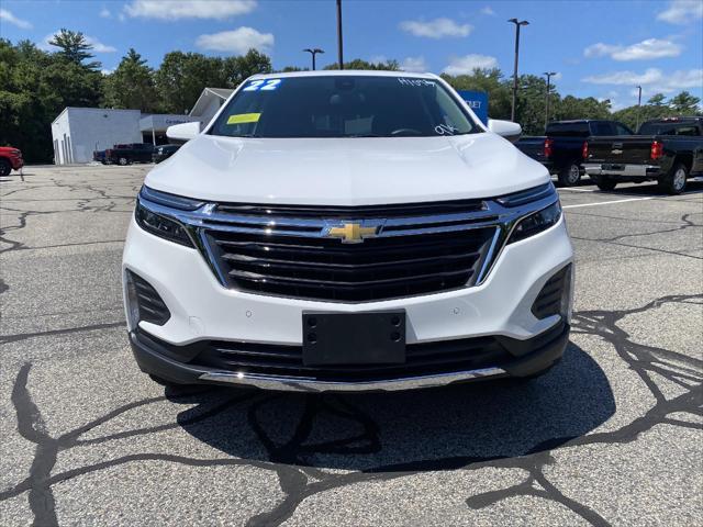 used 2022 Chevrolet Equinox car, priced at $25,999