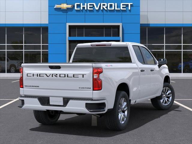 new 2024 Chevrolet Silverado 1500 car, priced at $43,395