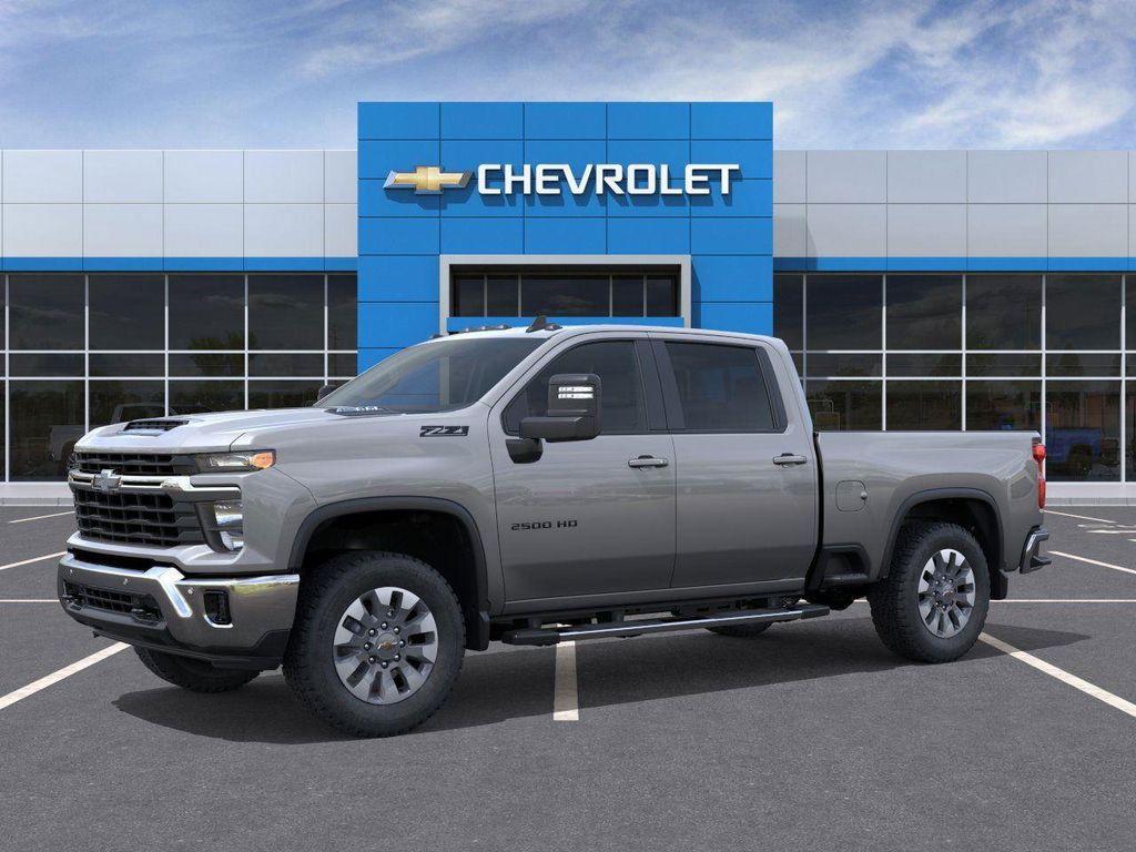 new 2025 Chevrolet Silverado 2500 car, priced at $63,385