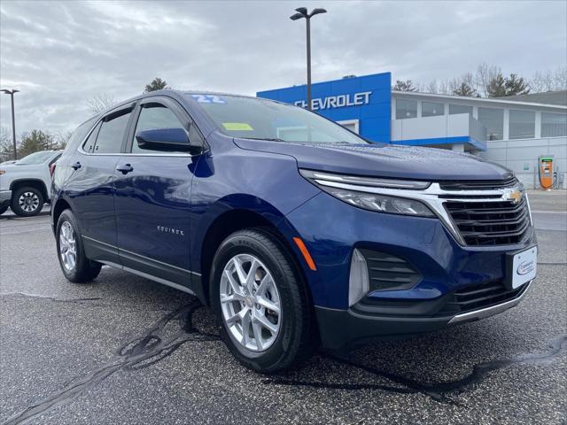 used 2022 Chevrolet Equinox car, priced at $21,999