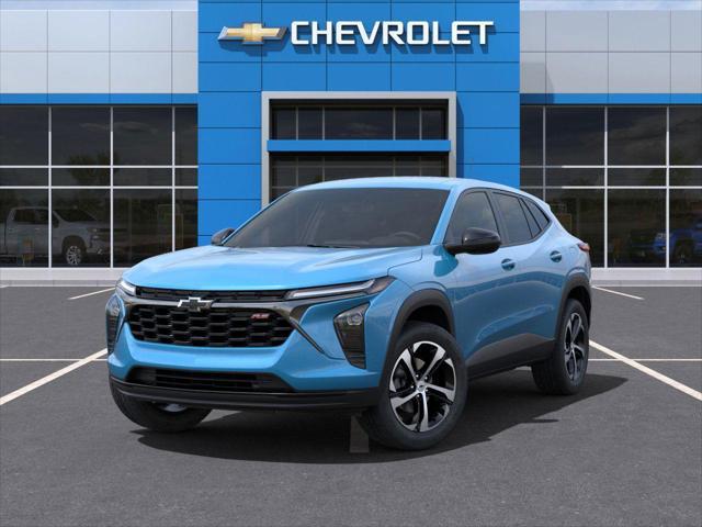 new 2025 Chevrolet Trax car, priced at $24,185