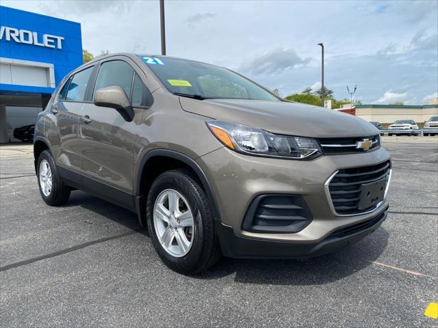 used 2021 Chevrolet Trax car, priced at $17,499