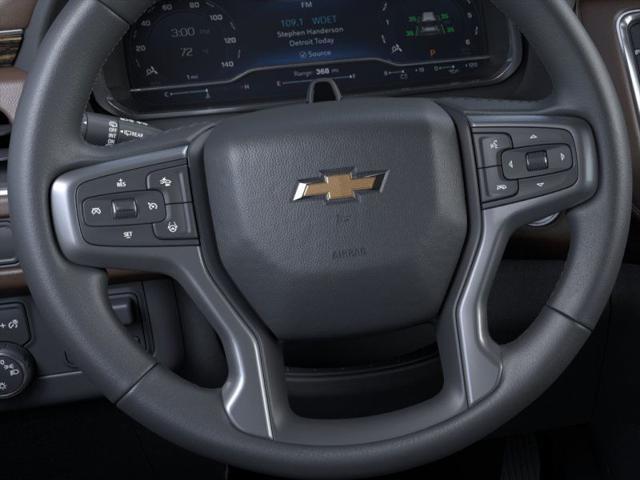 new 2024 Chevrolet Tahoe car, priced at $85,945