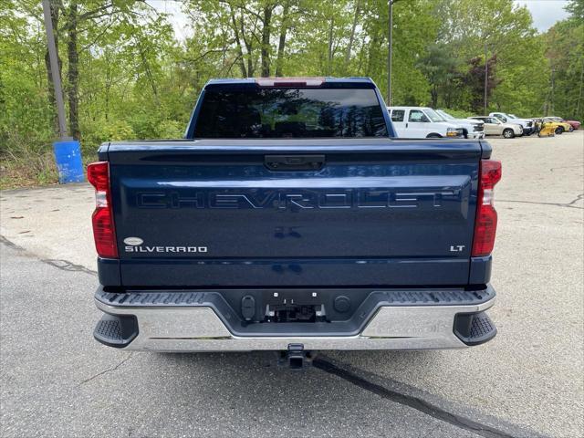 used 2022 Chevrolet Silverado 1500 car, priced at $37,999