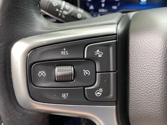 used 2022 Chevrolet Silverado 1500 car, priced at $37,999