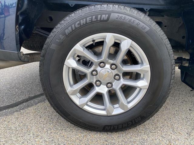 used 2022 Chevrolet Silverado 1500 car, priced at $37,999
