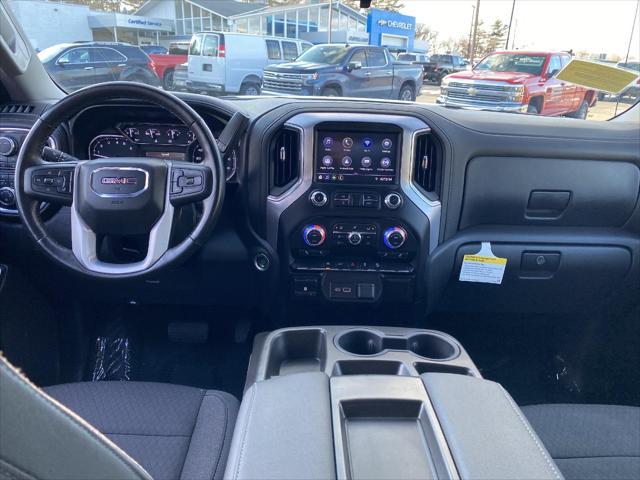 used 2021 GMC Sierra 1500 car, priced at $39,999