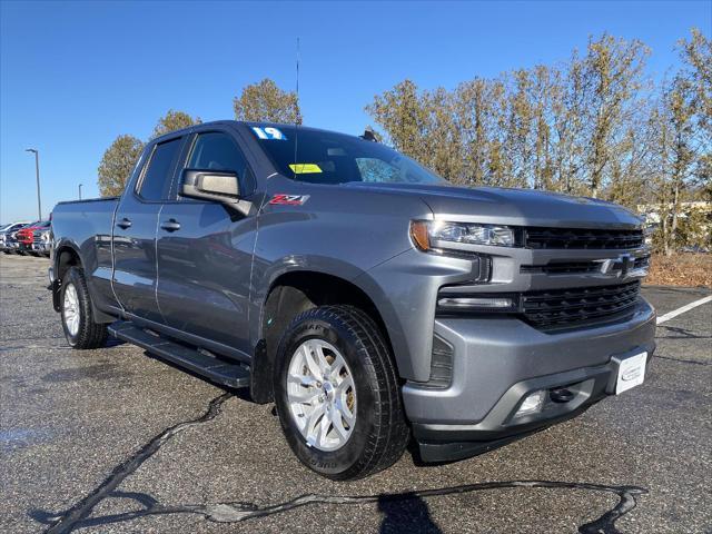 used 2019 Chevrolet Silverado 1500 car, priced at $31,999