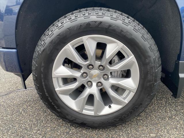 used 2022 Chevrolet Silverado 1500 car, priced at $33,999
