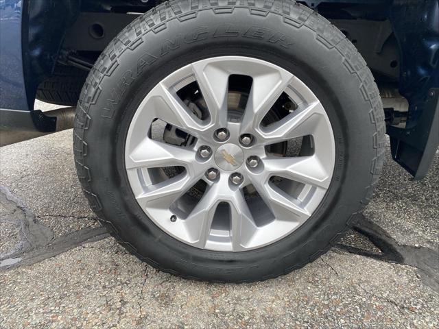 used 2022 Chevrolet Silverado 1500 car, priced at $33,999