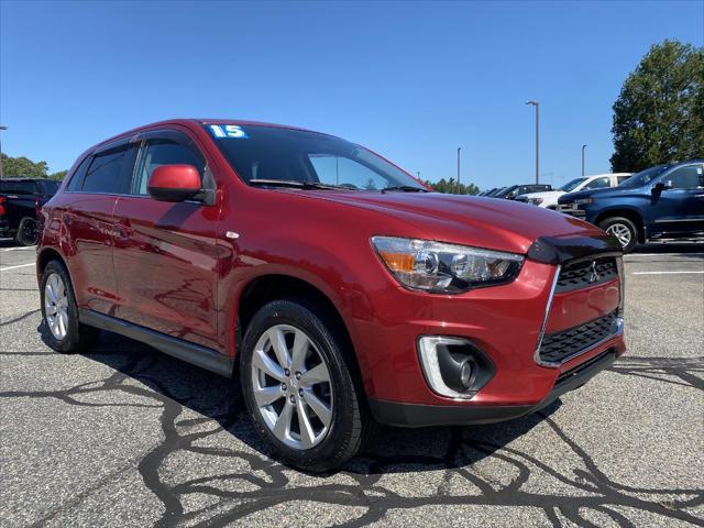 used 2015 Mitsubishi Outlander Sport car, priced at $11,999