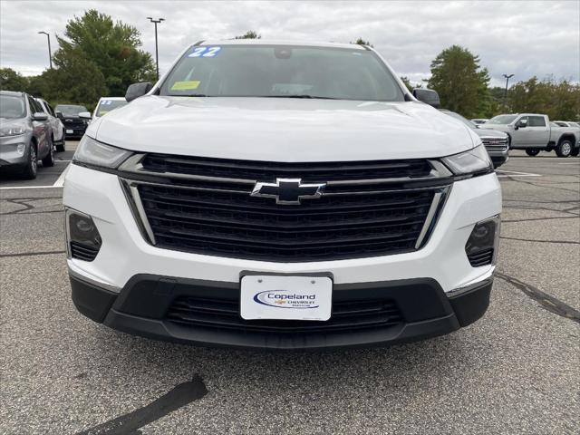 used 2022 Chevrolet Traverse car, priced at $27,999