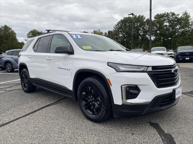 used 2022 Chevrolet Traverse car, priced at $26,999