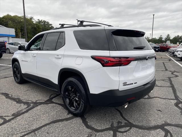 used 2022 Chevrolet Traverse car, priced at $27,999