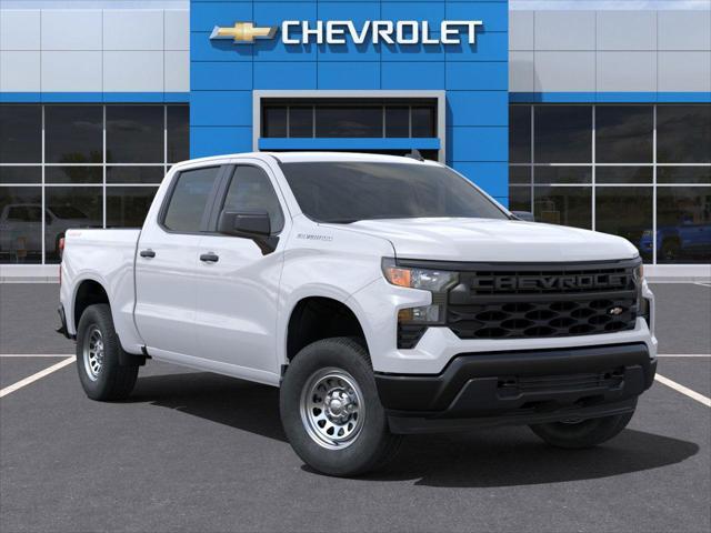 new 2025 Chevrolet Silverado 1500 car, priced at $48,010