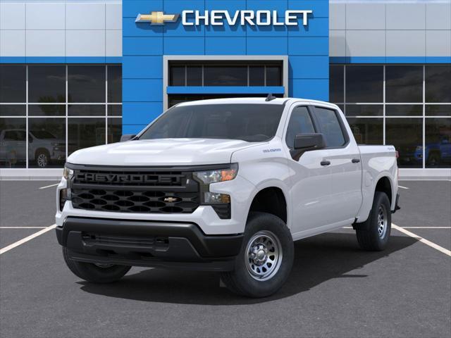 new 2025 Chevrolet Silverado 1500 car, priced at $45,010