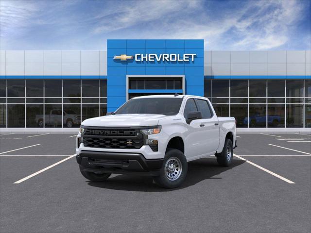 new 2025 Chevrolet Silverado 1500 car, priced at $48,010