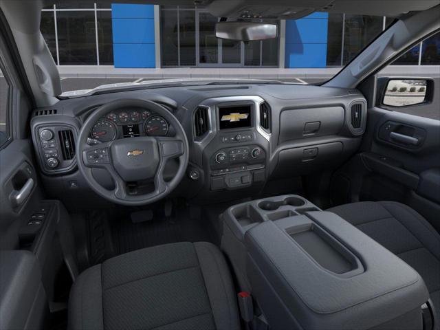 new 2025 Chevrolet Silverado 1500 car, priced at $48,010