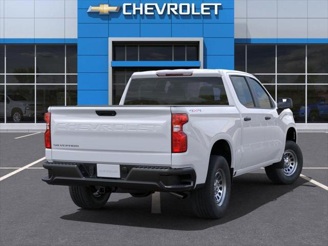 new 2025 Chevrolet Silverado 1500 car, priced at $45,010