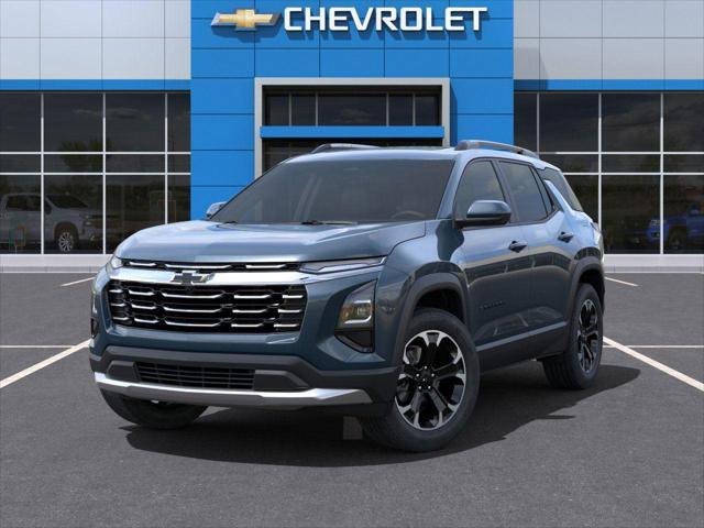 new 2025 Chevrolet Equinox car, priced at $34,845