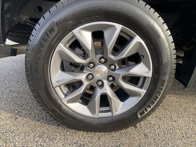 used 2022 Chevrolet Silverado 1500 car, priced at $30,999