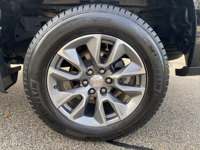used 2022 Chevrolet Silverado 1500 car, priced at $30,999