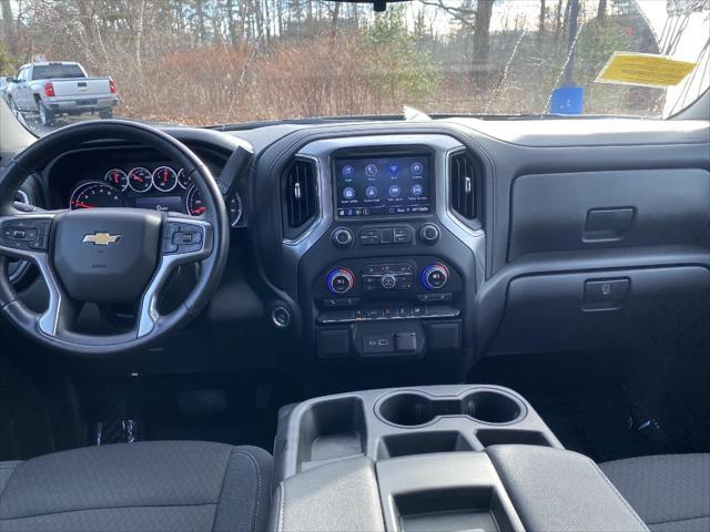 used 2022 Chevrolet Silverado 1500 car, priced at $30,999