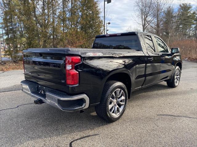 used 2022 Chevrolet Silverado 1500 car, priced at $30,999
