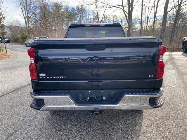 used 2022 Chevrolet Silverado 1500 car, priced at $30,999