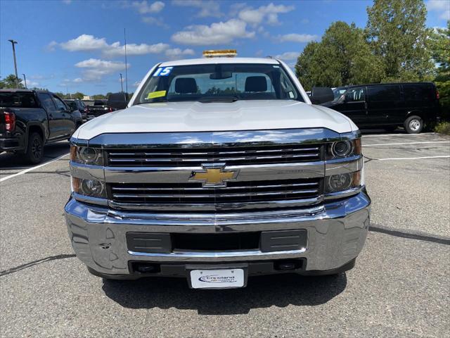 used 2015 Chevrolet Silverado 2500 car, priced at $28,999