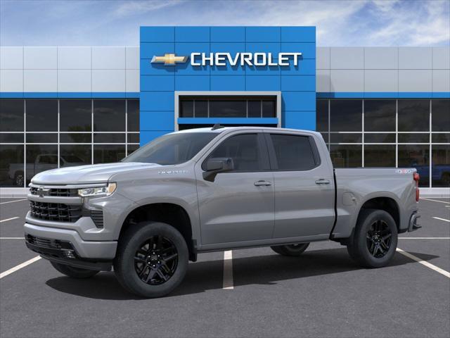 new 2025 Chevrolet Silverado 1500 car, priced at $59,605