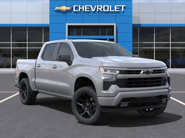 new 2025 Chevrolet Silverado 1500 car, priced at $59,605