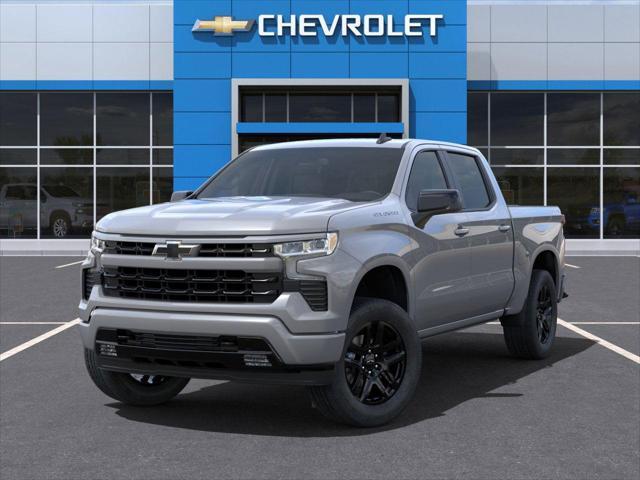 new 2025 Chevrolet Silverado 1500 car, priced at $59,605