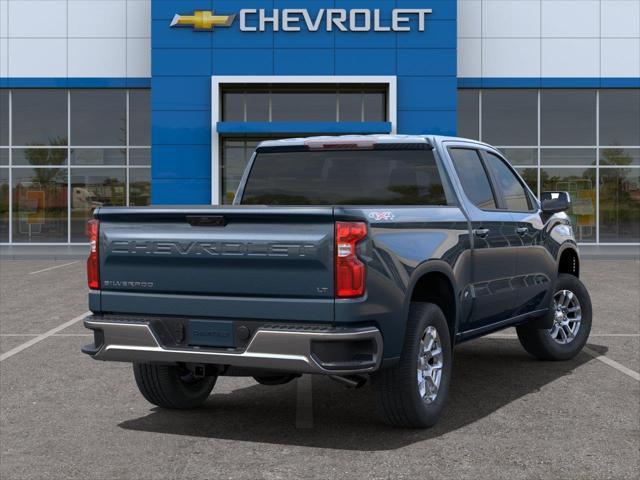 new 2024 Chevrolet Silverado 1500 car, priced at $54,495