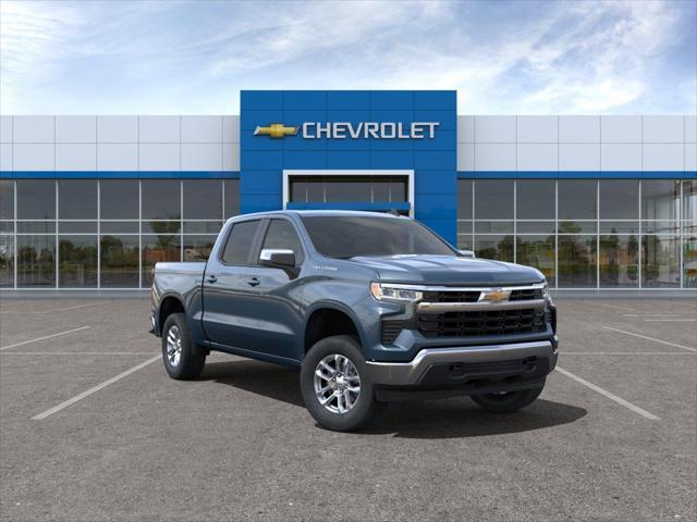 new 2024 Chevrolet Silverado 1500 car, priced at $54,495