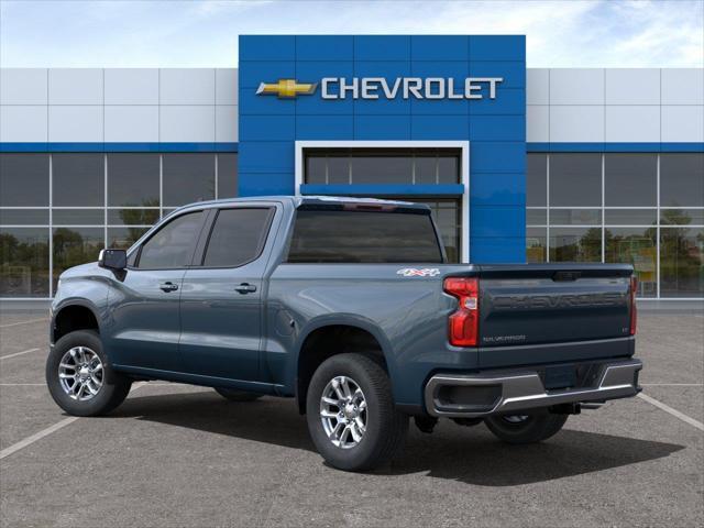 new 2024 Chevrolet Silverado 1500 car, priced at $54,495