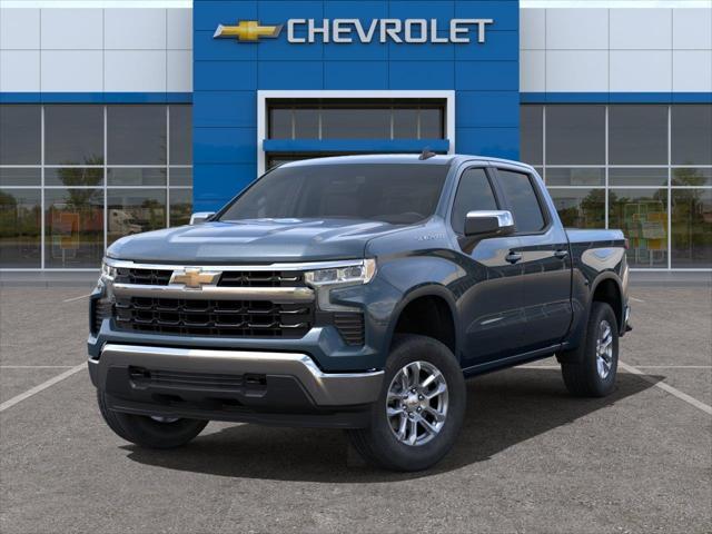 new 2024 Chevrolet Silverado 1500 car, priced at $54,495