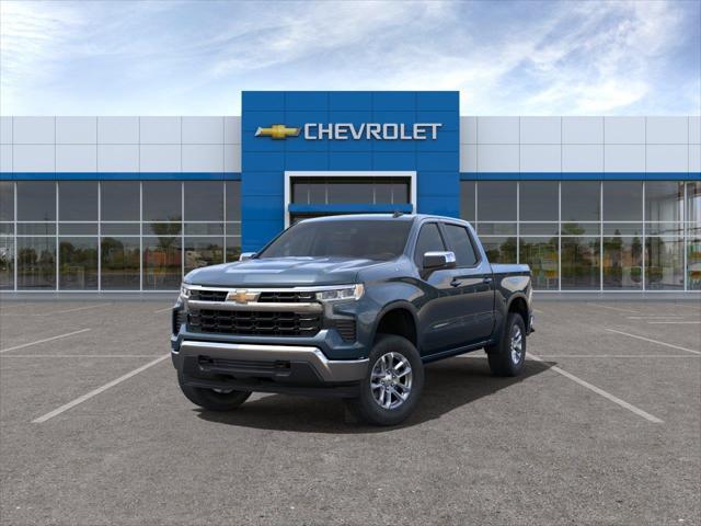 new 2024 Chevrolet Silverado 1500 car, priced at $54,495