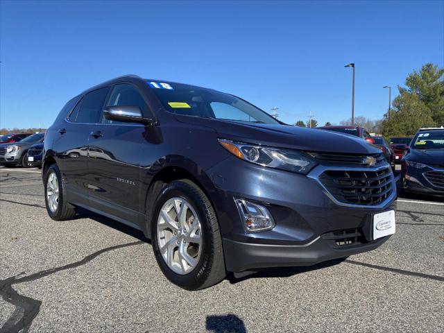 used 2018 Chevrolet Equinox car, priced at $13,999