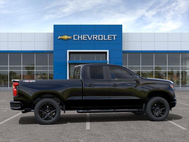 new 2024 Chevrolet Silverado 1500 car, priced at $45,440