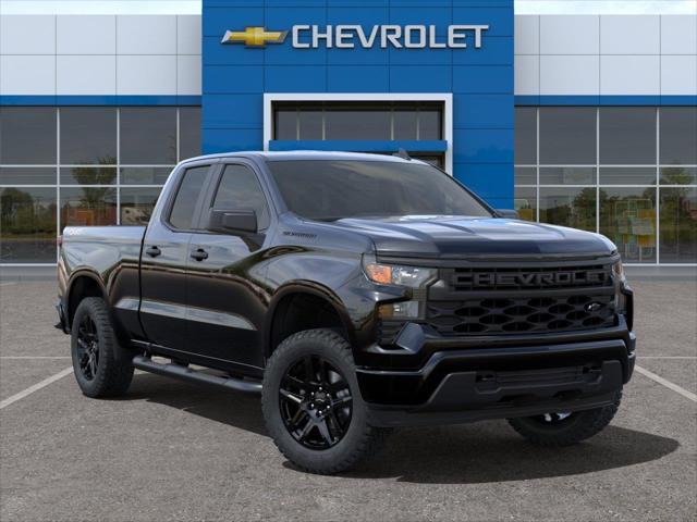 new 2024 Chevrolet Silverado 1500 car, priced at $45,440