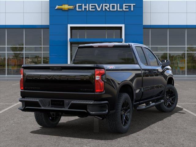 new 2024 Chevrolet Silverado 1500 car, priced at $45,440