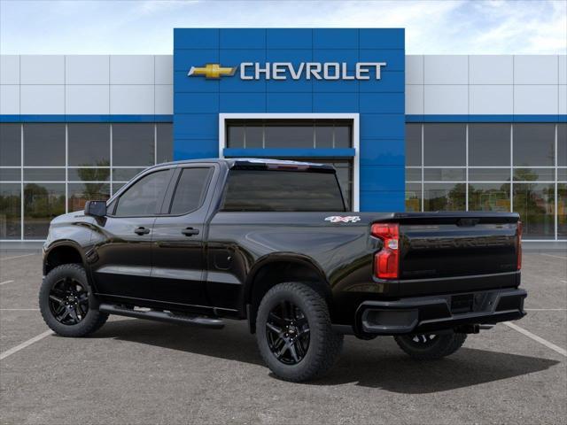 new 2024 Chevrolet Silverado 1500 car, priced at $45,440