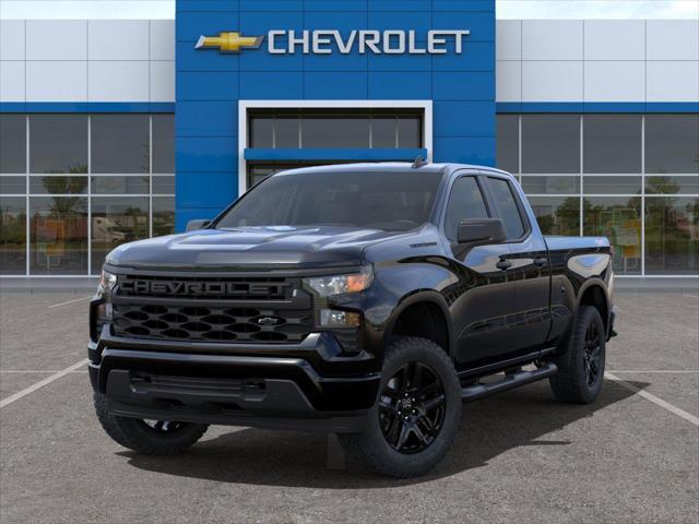 new 2024 Chevrolet Silverado 1500 car, priced at $45,440