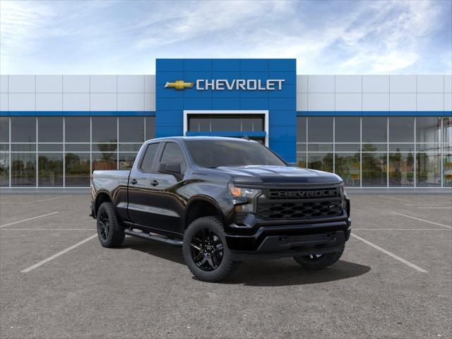 new 2024 Chevrolet Silverado 1500 car, priced at $45,440