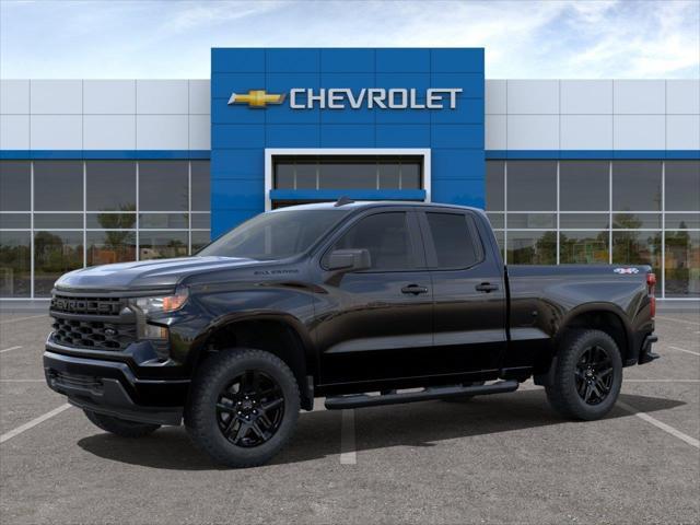 new 2024 Chevrolet Silverado 1500 car, priced at $45,440