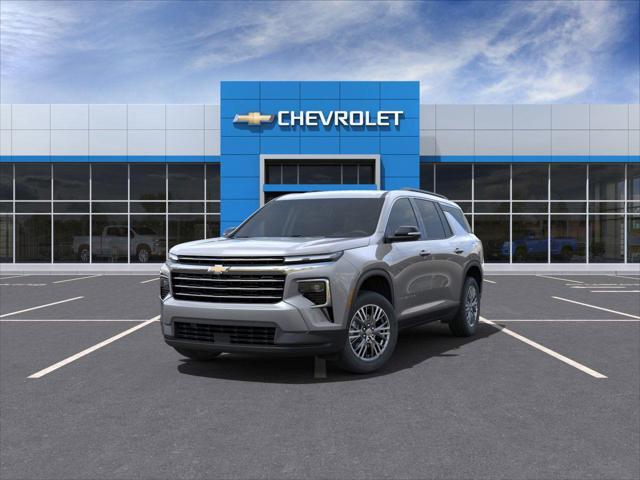 new 2025 Chevrolet Traverse car, priced at $42,345